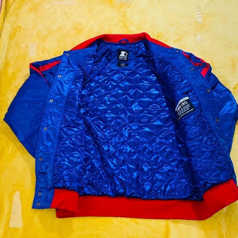 Vintage Philadelphia 76’ers jacket
Starter jacket retro - Picture 3 of 4
